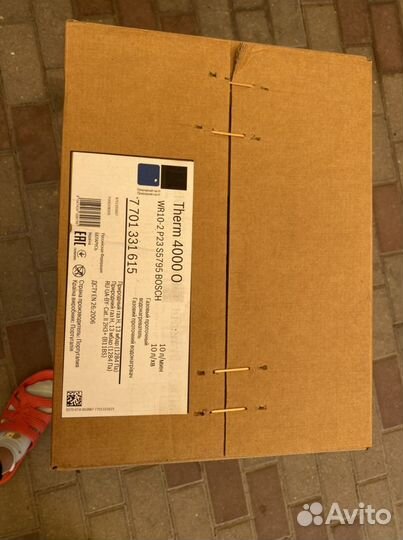 Газовая колонка Bosch wr10-2p23