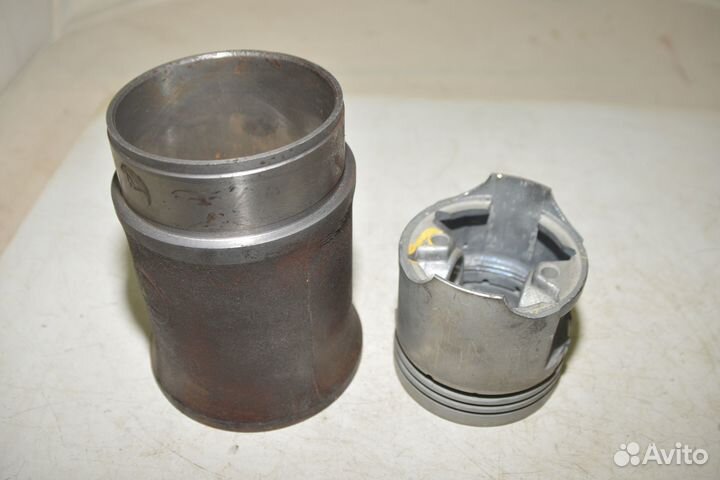 Гильза с поршнем змз(D92,0мм) гр.Б