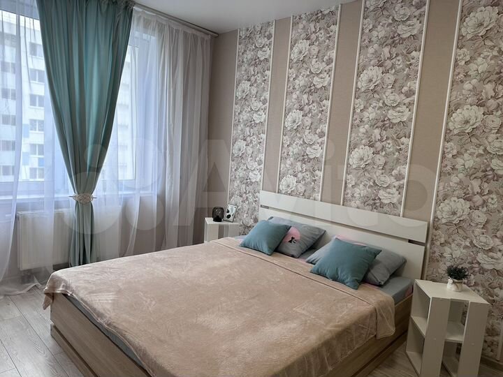 2-к. квартира, 58 м², 7/25 эт.