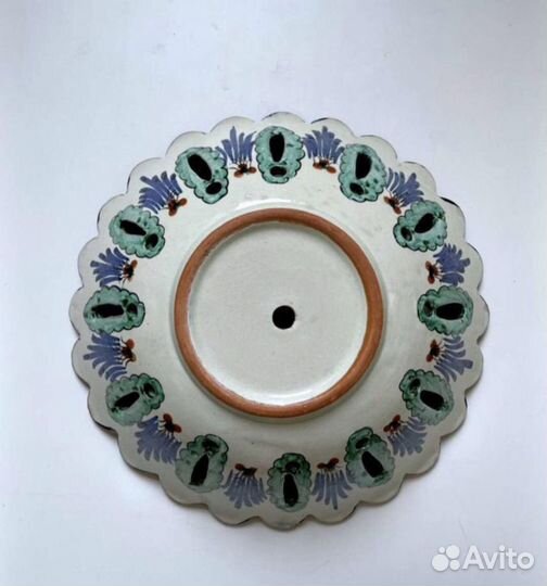 Узбeкская тaрелка вaзa фpyктовницa