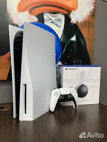 Консоль PlayStation 5 Blue-Ray Edition PS5