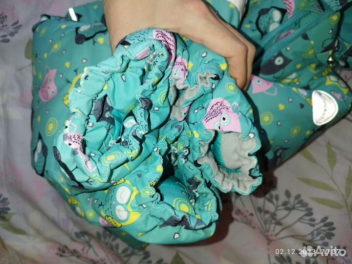 Комбинезон зимний 74