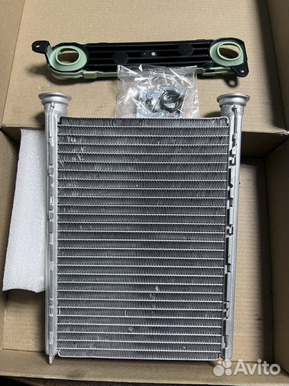 Радиатор отопителя Renault Megan 3 Fluence
