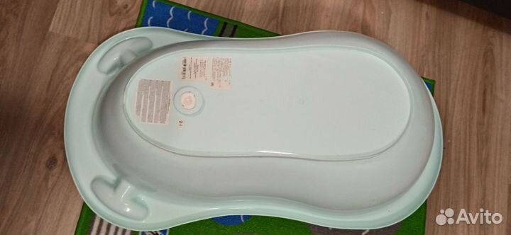 Ванночка для купания новорожденного