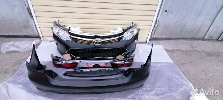 Обвес camry 50 на 55