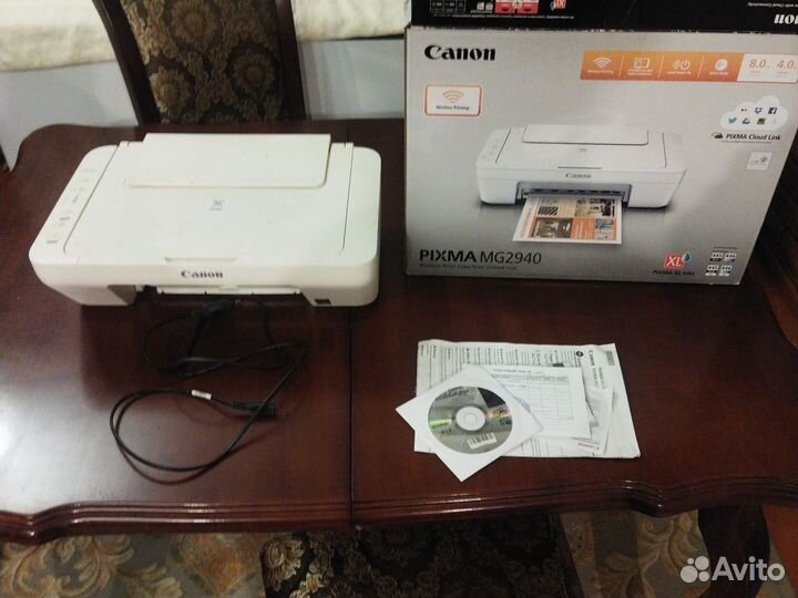 Цветной принтер мфу