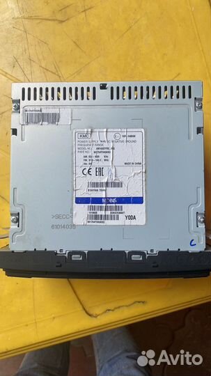 Магнитола для kia rio 3 2016