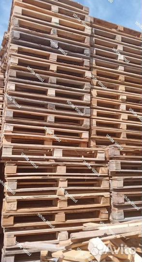 Деревянные поддоны