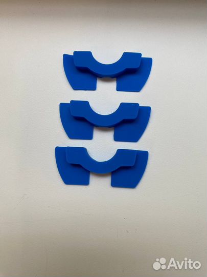 Силиконовая бабочка синяя Xiaomi mijia M365, Pro