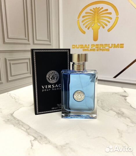 Versace Pour Homme 100 ml парфюм мужской духи