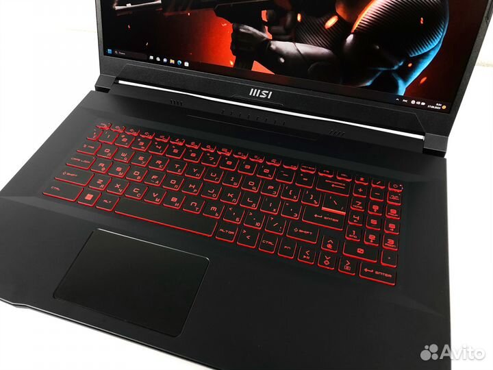 Игровой ноутбук MSI