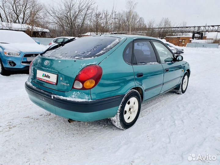 Toyota Corolla 1.3 МТ, 1997, 320 000 км