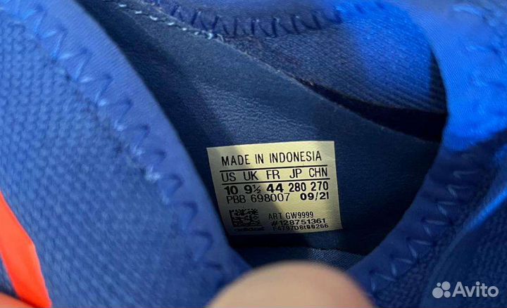 Бутсы шиповки adidas predator GL. 3 TF