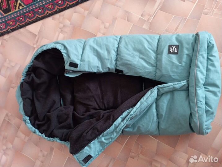 Зимний конверт в коляску мимими