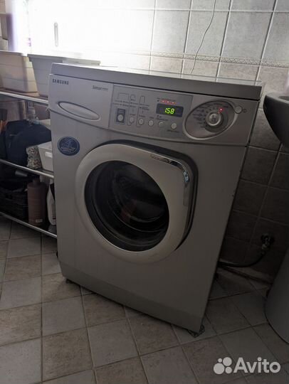 Стиральная машина samsung sensor compact f1015j