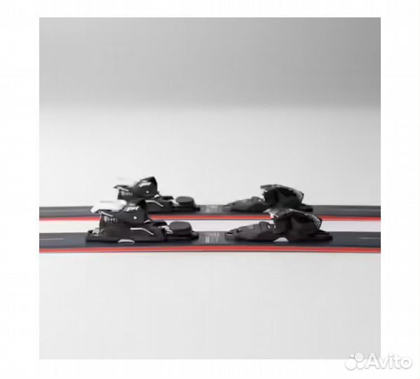 Горные лыжи с креплениями для фрирайда