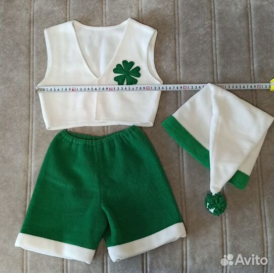 Новогодние костюмы для мальчика (Гном, волк)