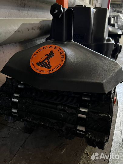 Мотосноуборд мощный