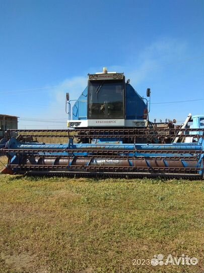 Комбайн Енисей Енисей-950, 2007