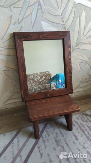 Зеркало для бани дома интерьер