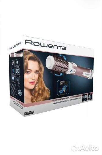 Фен щетка Rowenta