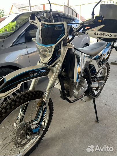 Мотоцикл kayo t2 mx 250