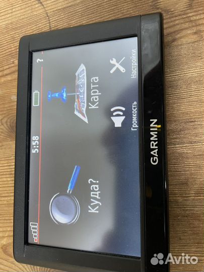 Навигатор новый Garmin Nuvi 52 + аксессуары