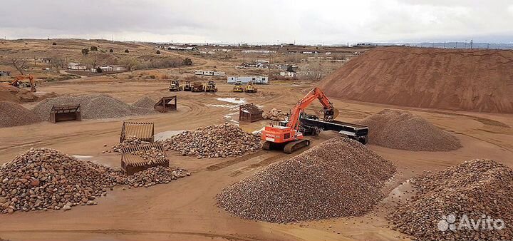 Песчано-гравийная смесь (пгс)