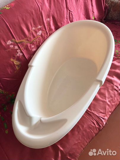 Ванна + горка для купания новорожденных