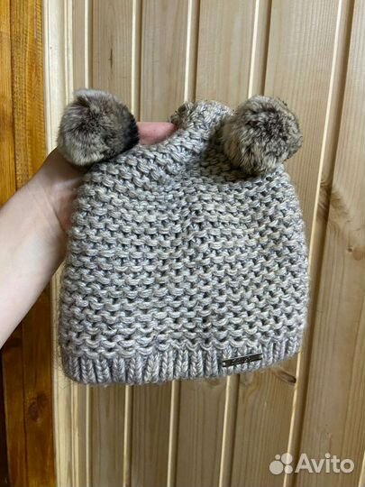 Шапка шерстяная