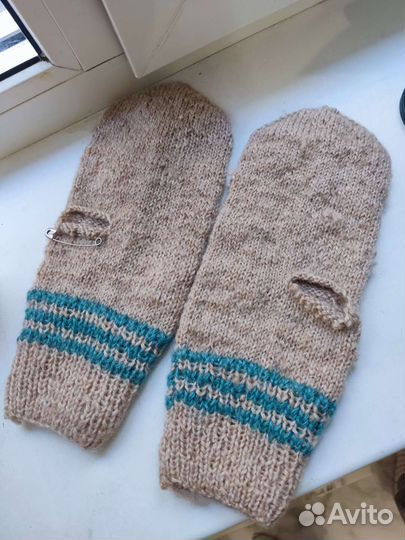Варежки недовяз бесплатно