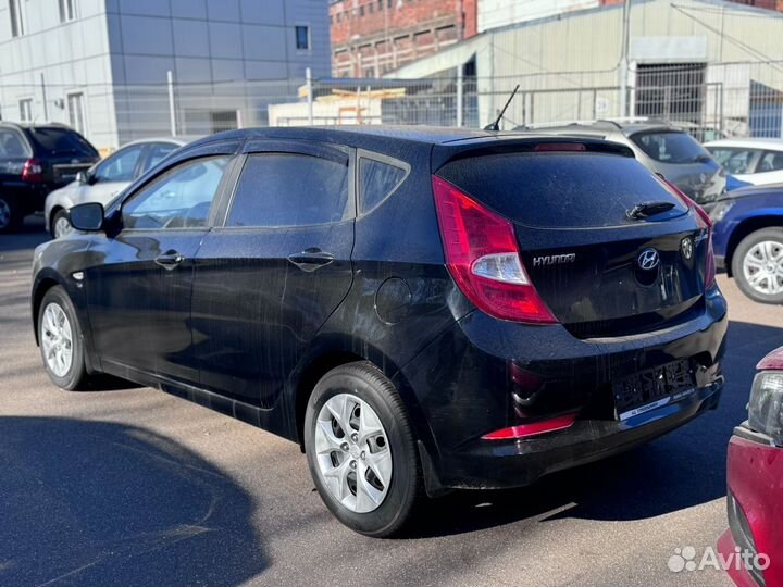 Hyundai Solaris 1.6 AT, 2015, 77 000 км