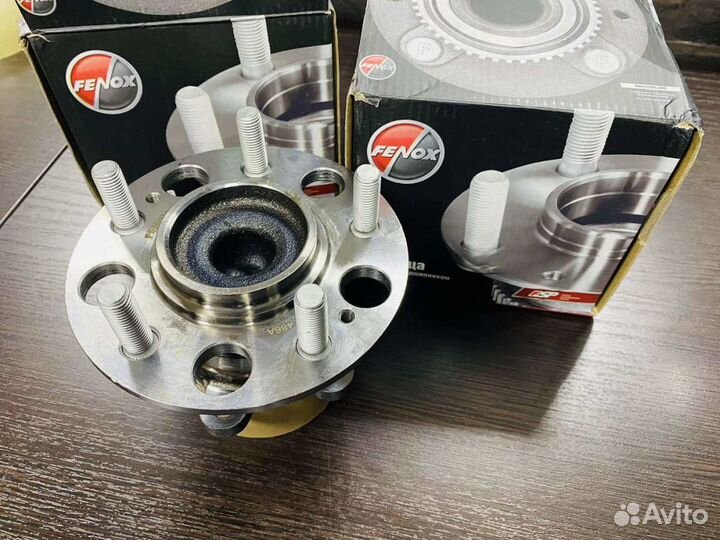 Ступица в сборе с подшипником задняя Hyundai, Kia