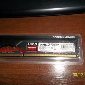 AMD DDR3 8GB 1600