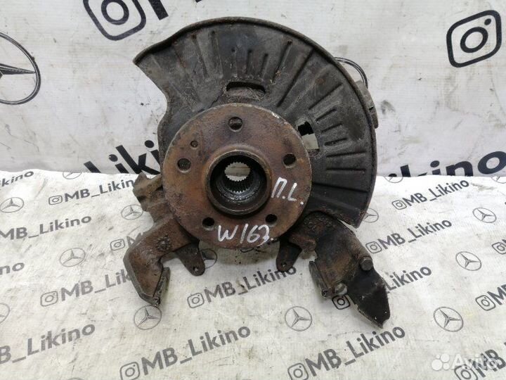 Поворотный кулак передний левый Mercedes Ml W163