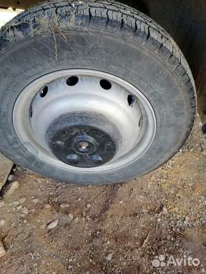 Усиленные диски на газель