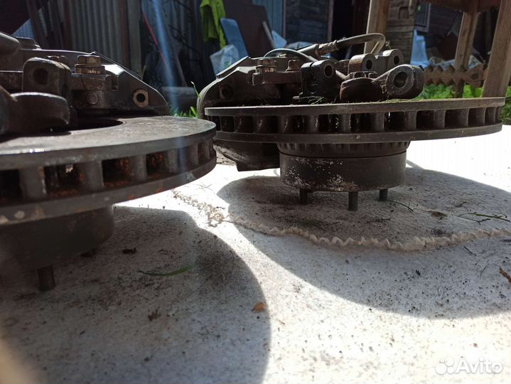 Тормозная система Mercedes AMG line opel Omega b