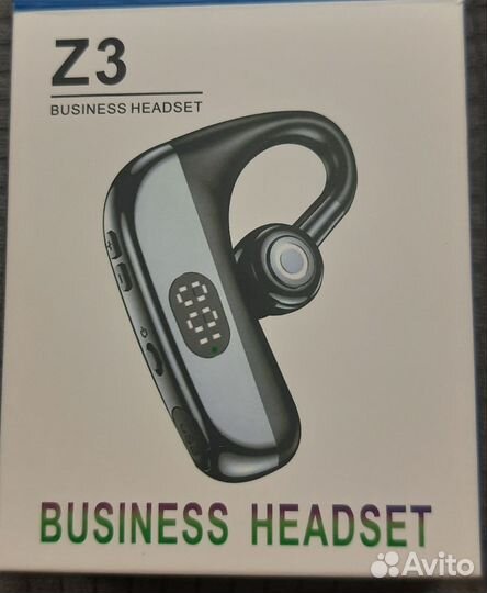 Bluetooth гарнитура