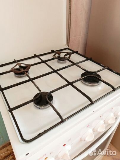 Газовая плита гефест бу 50см