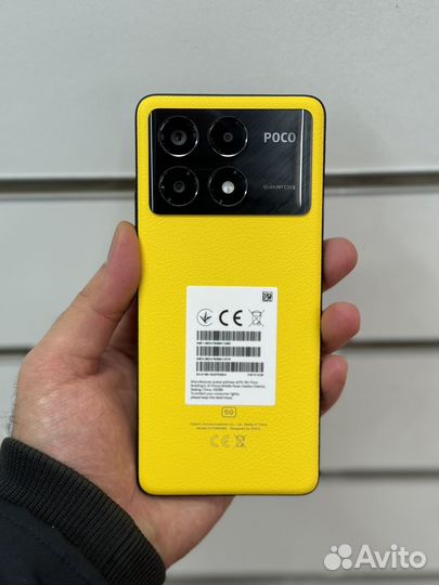 Xiaomi Poco X6 Pro, 12/512 ГБ