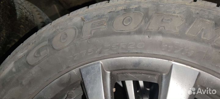 Колёса R20 продам 275 55 R20