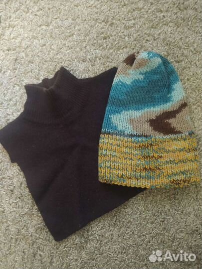 Манишка детская Kerry + шапка