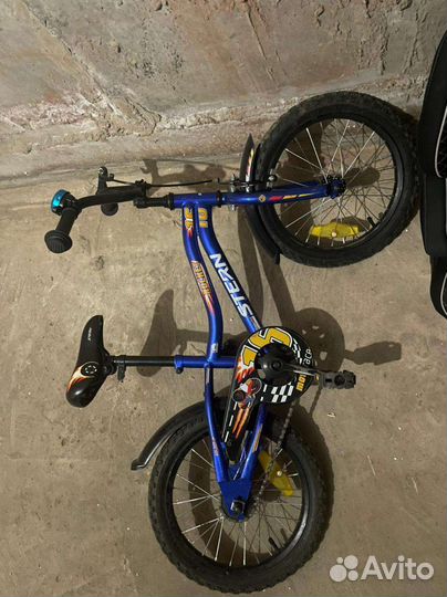 Детский велосипед