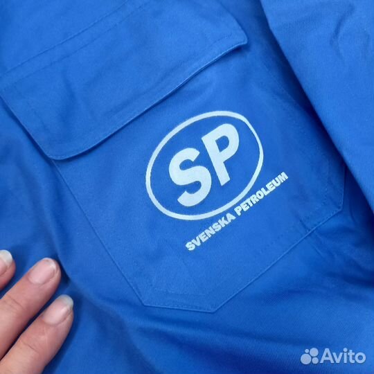 Рабочий комбинезон 54-56 Thunderbolt Германия новы