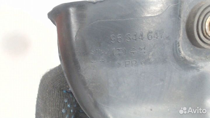 Воздухозаборник Daewoo Matiz, 2002