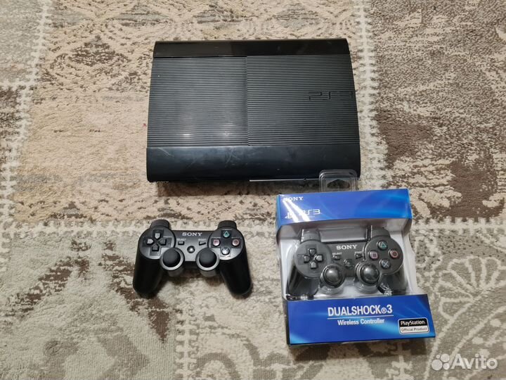 PS3 Super Slim прошитая