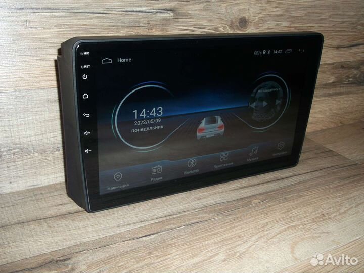 Магнитола UAZ Patriot Android GPS WiFi