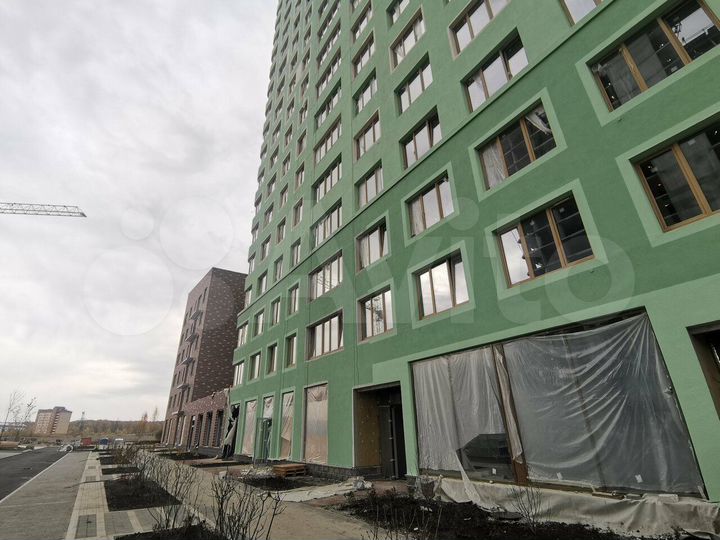 1-к. квартира, 36,3 м², 6/19 эт.