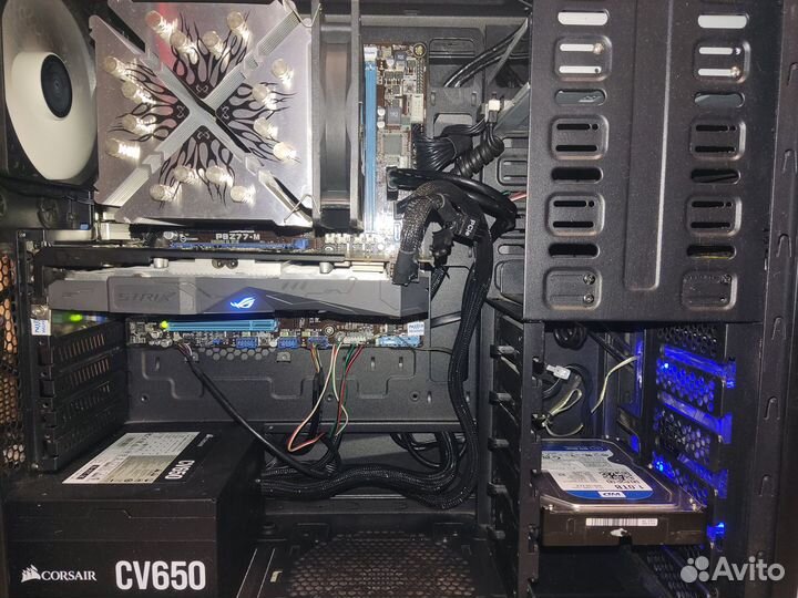 Компьютер i5+RX 570