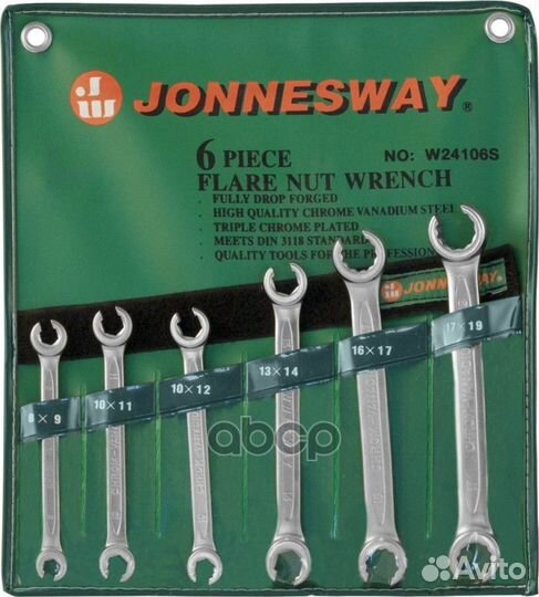 Комплект инструмента W24106S Jonnesway